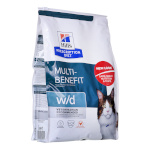 Hill's kuivtoit kassile PRESCRIPTION DIET Multi-Benefit Feline w/d Dry cat Food Chicken 3kg