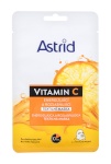 Astrid näomask Vitamin C Tissue Mask 1tk, naistele