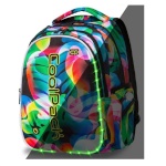 Joy seljakott L LED, 26L - Rainbow Leaves