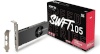 XFX videokaart AMD Radeion RX 6400 Speedster SWFT105 Gaming 4GB GDDR6, RX-64XL4SFG2