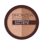 Gabriella Salvete päikesepuuder Bronzer Powder Duo 9g, naistele