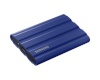 Samsung kõvaketas SSD Drive T7 Shield 1TB USB 3.2. sinine