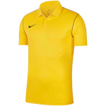 Nike Team T-särk lastele Dry Park 20 Polo Youth kollane BV6903 719 suurus S