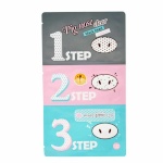 Holika Holika näomask Peel Off Pig-nose Clear Black Head 3 Step