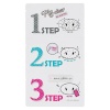 Holika Holika näomask Peel Off Pig-clear No Water3 Step