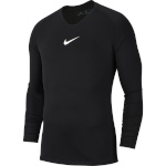 Nike Team T-särk lastele Dry Park First Layer Jersey LS Junior must AV2611 010 suurus S