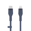 Belkin kaabel Cable BoostCharge USB-C -> Lightning silicone 2m, sinine