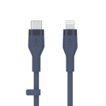 Belkin kaabel Cable BoostCharge USB-C -> Lightning silicone 2m, sinine