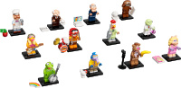 LEGO klotsid Minifigures 71033 The Muppets