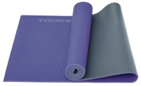 Toorx joogamatt MAT177 PVC 173x60x0,6 PVC lilla/ hall