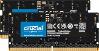 Crucial mälu 32GB Kit DDR5 4800MHz 2x16GB SODIMM CL40 16Gbit