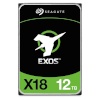 Seagate kõvaketas Drive Exos X18 12TB 4Kn SATA 3.5" ST12000NM000J