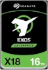 Seagate kõvaketas Drive Exos X18 16TB 4Kn SATA 3.5" ST16000NM000J