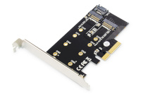 Digitus Digitus M.2 NGFF / NVMe SSD PCI Express 3.0 (x4) Add-On Card 	DS-33170