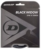 Dunlop tennisereketi keeled Black Widow 16G/12m/1,31mm