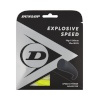 Dunlop tennisereketi keeled EXPLOSIVE SPEED 1,25mm 17G 12M kollane