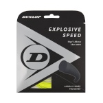 Dunlop tennisereketi keeled EXPLOSIVE SPEED 1,25mm 17G 12M kollane