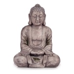 Ibergarden dekoratiivne aiakuju Buddha hall Polüresiin (25x57x42,5cm)