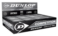 Dunlop squashipall COMPETITION clubs+10% hang Official ball of PSA World Tour 12-box