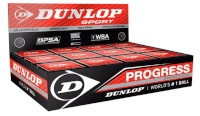 Dunlop squashipall PROGRESS improvers +6% +20% Official ball of PSA World Tour 12-box