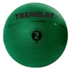 Tremblay topispall Weight ball Medicine Balll 2kg D20cm roheline