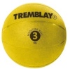 Tremblay topispall Weight ball Medicine Ball 3kg D23cm kollane