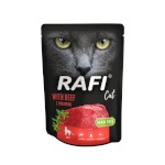 Dolina Noteci kassitoit Rafi Cat with Beef for Cat 300g