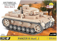 Cobi klotsid Panzer III Ausf. J