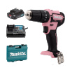 Makita akutrell HP333DSAP Cordless Combi Drill, roosa