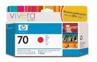 HP tindikassett C 9456 A red Vivera No. 70