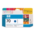 HP tindikassett 70 (C9458A) Vivera sinine