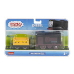 Fisher Price rong locomotive with drive Tomek and friends Diesel