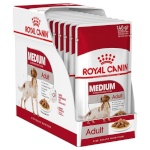 Royal Canin koeratoit Medium Adult 10x140g