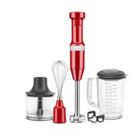 KitchenAid saumikser 5KHBV83 1L 180W punane