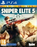 PlayStation 4 mäng Sniper Elite 5 Deluxe Edition