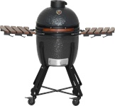 Mustang keraamiline söegrill Kamado M Charcoal Grill, must