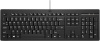 HP USB Wired Desktop 125 Keyboard - US ENG