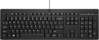 HP USB Wired Desktop 125 Keyboard - US ENG