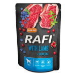 Dolina Noteci koeratoit Rafi with lamb - Wet Dog Food 300g