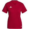 Adidas Teamwear T-särk naistele Entrada 22 Tee punane HC0441 suurus S