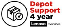 Lenovo garantii 4Y Depot (Upgrade from 2Y Depot)