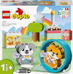 LEGO klotsid Duplo 10977 My First Puppy & Kitten With Sounds