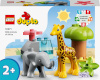 LEGO klotsid Duplo 10971 Wild Animals of Africa