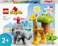 LEGO klotsid Duplo 10971 Wild Animals of Africa