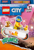 LEGO klotsid City 60333 Bathtub Stunt Bike