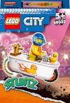 LEGO klotsid City 60333 Bathtub Stunt Bike