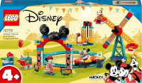 LEGO klotsid Disney 10778 Mickey, Minnie and Goofy's Fairground Fun