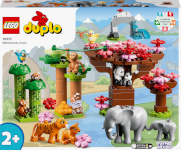 LEGO klotsid Duplo 10974 Wild Animals of Asia