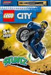 LEGO klotsid City 60331 Touring Stunt Bike