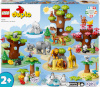 LEGO klotsid Duplo 10975 Wild Animals of the World